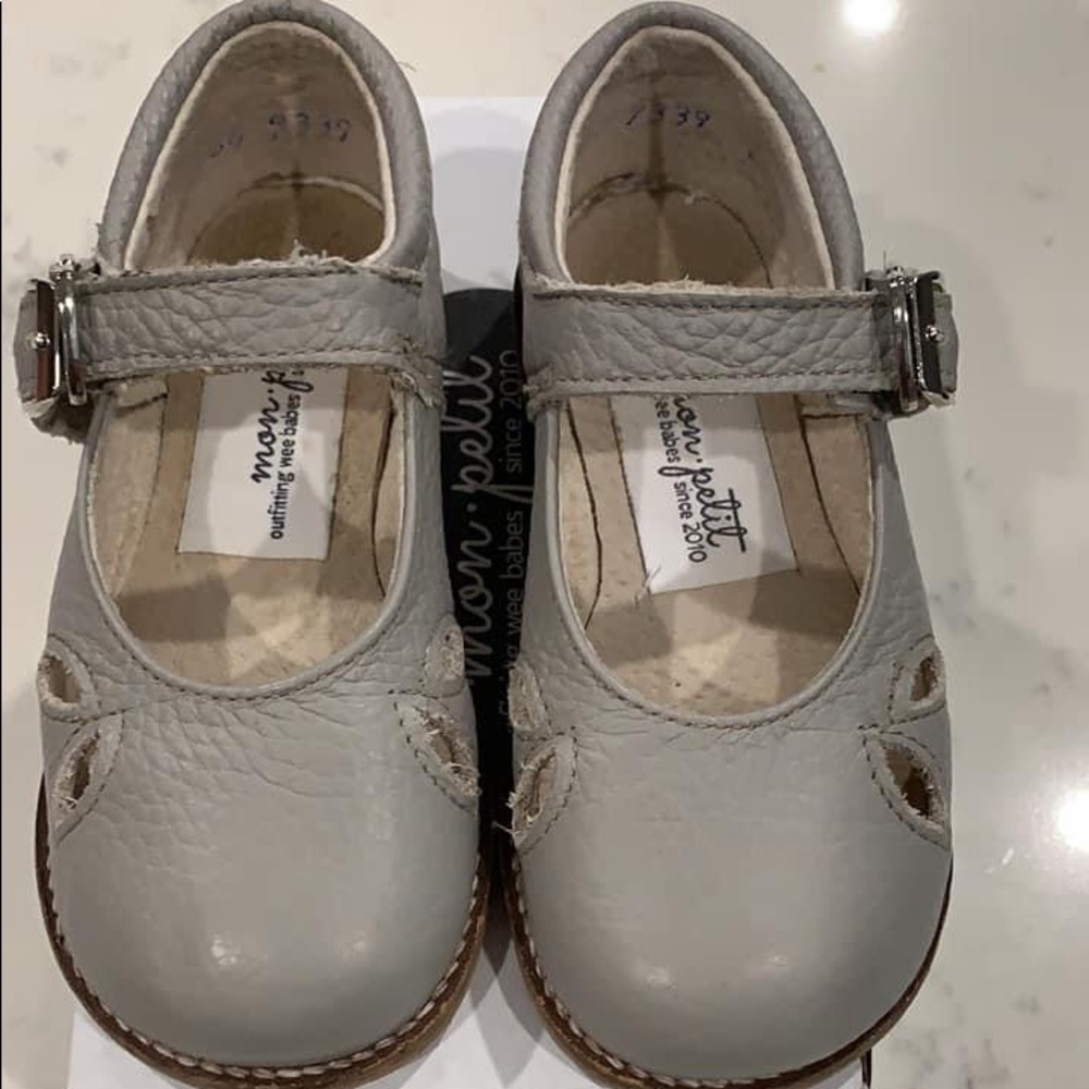 Mon Petit Size 7 Fossil Hard Soles